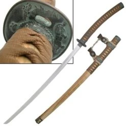 Natural Color Jin Tai Chi Sword