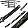 4Pc Japanes Sword Set With Dragons -CUTLERY WHOLESALER Sales JS697.1