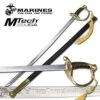 Marines The Few The Proud Military Sword Gold Handle -CUTLERY WHOLESALER Sales M1035G