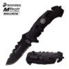 MTech Ballistic Marines "Tightrope" Spring Assisted Open Rescue Knife 1 MTech Ballistic Marines "Tightrope" Spring Assisted Open Rescue Knife -CUTLERY WHOLESALER Sales MA1049BK