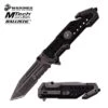 MTech USA Marines Tactical Spring Assisted Knife Stone Wash 2 MTech USA Marines Tactical Spring Assisted Knife Stone Wash -CUTLERY WHOLESALER Sales MA1052SW