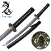 31.5 Inch Overall Handmade Damascus Steel Samurai Katana Sword -CUTLERY WHOLESALER Sales MAZ 401M