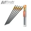 MTech USA 16 Inch Overall Length 5 Piece Crossbow Arrows 2 MTech USA 16 Inch Overall Length 5 Piece Crossbow Arrows -CUTLERY WHOLESALER Sales MCDXA16M
