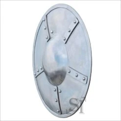 Polished Medieval Buckler Shield -CUTLERY WHOLESALER Sales MEDIEVAL BUCKLER 3