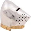 Mini Hound Skull Pig Face Bascinet Medieval Helmet -CUTLERY WHOLESALER Sales MHM209
