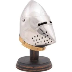 Mini Hound Skull Pig Face Bascinet Medieval Helmet -CUTLERY WHOLESALER Sales MHM209 3
