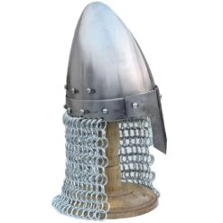 Mini Nasal Helmet With Display Stand & Chain Mail 8 Mini Nasal Helmet With Display Stand & Chain Mail -CUTLERY WHOLESALER Sales MHM239 3