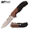 Mtech 4.75'' Tinite Coated Black & Bronze Manual Folding Knife -CUTLERY WHOLESALER Sales MT 1066BZ