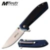 Mtech 4.75'' Drop Point Blade Folding Pocket Knife Black & Blue -CUTLERY WHOLESALER Sales MT 1068BL