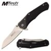 Mtech USA G10 Handle Manual Folding Pocket Knife Black Gray 2 Mtech USA G10 Handle Manual Folding Pocket Knife Black Gray -CUTLERY WHOLESALER Sales MT 1103GY