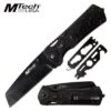 Mtech Manual Folding Pocket Knife Hidden Multi Tools In Black Handle 2 Mtech Manual Folding Pocket Knife Hidden Multi Tools In Black Handle -CUTLERY WHOLESALER Sales MT 1104BK