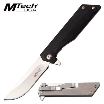 Mtech 7 Inch Manual Folding Pocket Knife Snake Handle 3 Mtech 7 Inch Manual Folding Pocket Knife Snake Handle