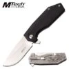 Mtech 6 Inch Manual Folding Pocket Knife Devil Handle