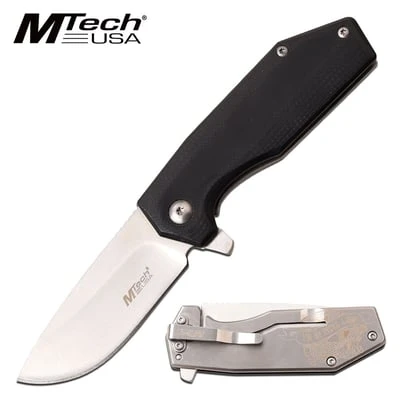 Mtech 6 Inch Manual Folding Pocket Knife Snake Handle 3 Mtech 6 Inch Manual Folding Pocket Knife Snake Handle