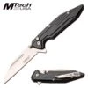 Mtech 7 Inch Manual Folding Pocket Knife Black Aluminum Handle -CUTLERY WHOLESALER Sales MT 1177BK