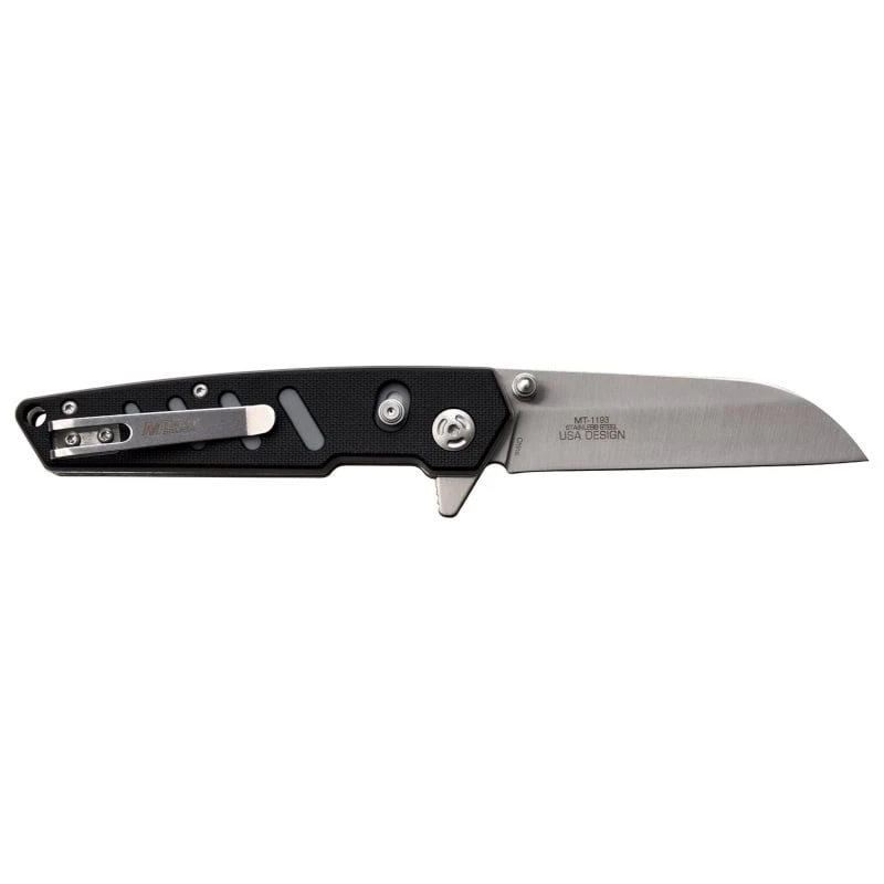 Mtech 8 Inch Overall Manual Folder Pocket Knife 5 Mtech 8 Inch Overall Manual Folder Pocket Knife - Image 3