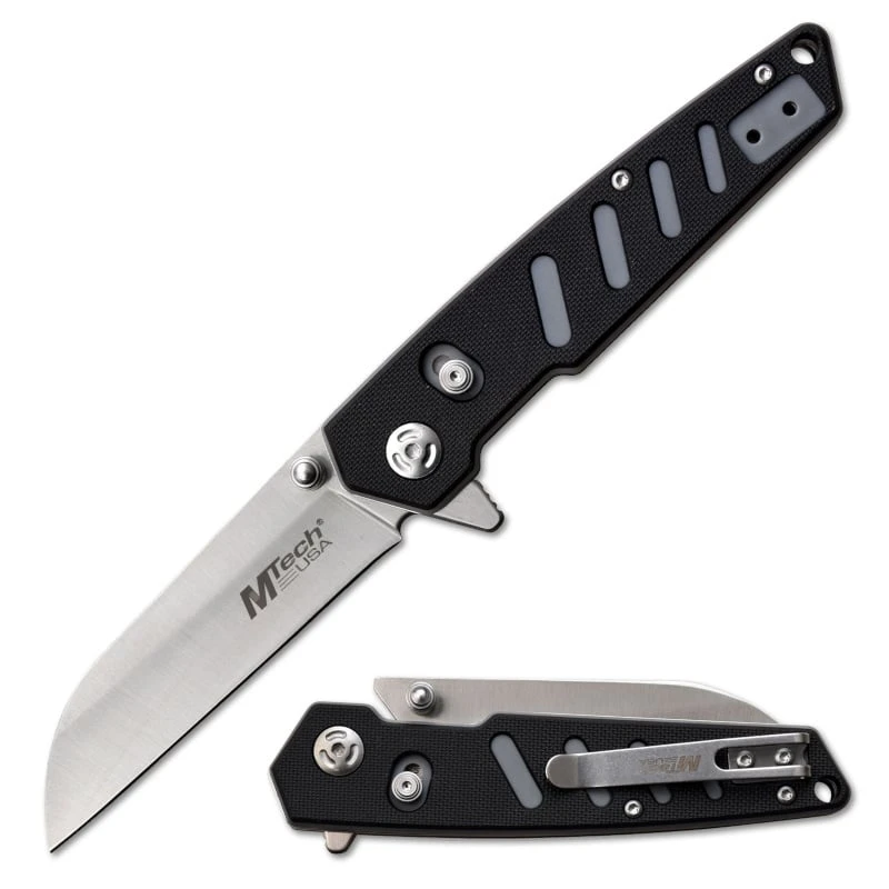 Mtech 8 Inch Overall Manual Folder Pocket Knife 3 Mtech 8 Inch Overall Manual Folder Pocket Knife