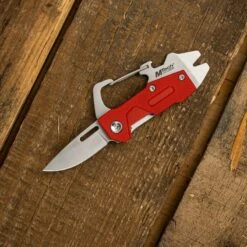 Mtech Utility Knife Manual Folding Pocket Knife | 16 Pieces In POP Box -CUTLERY WHOLESALER Sales MT 1196POP 5