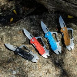 Mtech Utility Knife Manual Folding Pocket Knife | 16 Pieces In POP Box -CUTLERY WHOLESALER Sales MT 1196POP 7