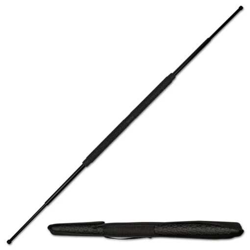 51" Tactical Self Defense Retractable Double Sided Baton Collapsible Bo Staff 4 51" Tactical Self Defense Retractable Double Sided Baton Collapsible Bo Staff -CUTLERY WHOLESALER Sales MT S26DS 00main