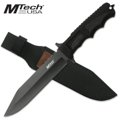 Mtech Tactical Fixed Blade Survival Knife 3 Mtech Tactical Fixed Blade Survival Knife