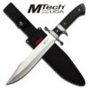MTech Fixed Blade Black Pakkawood Handle Bowie Knife 2 MTech Fixed Blade Black Pakkawood Handle Bowie Knife -CUTLERY WHOLESALER Sales MT2004