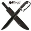 25" Length 4MM Blade Compact Machete Knife With Pakkawood Handle 2 25" Length 4MM Blade Compact Machete Knife With Pakkawood Handle -CUTLERY WHOLESALER Sales MT2008L