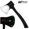 SOLID Heavy Duty Stainless Steel Camping Axe Black Hatchet Outdoor -CUTLERY WHOLESALER Sales MTAXE.1