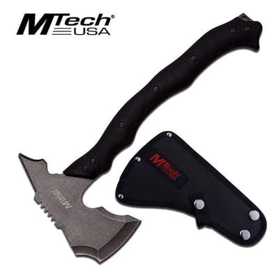 Mtech Full Tang Stonewash Tactical Throwing Hatchet Axe Tomahawk 3 Mtech Full Tang Stonewash Tactical Throwing Hatchet Axe Tomahawk