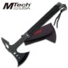 15.25" Black Tactical Combat Throwing Axe Hatchet Tomahawk With Sheath -CUTLERY WHOLESALER Sales MTAXE8B