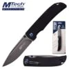 Jumbo Mtech Folding Knife 8.25 Inch Pocket Knife G10 Handle In Clamshell 2 Jumbo Mtech Folding Knife 8.25 Inch Pocket Knife G10 Handle In Clamshell -CUTLERY WHOLESALER Sales MTE FDR011 BK