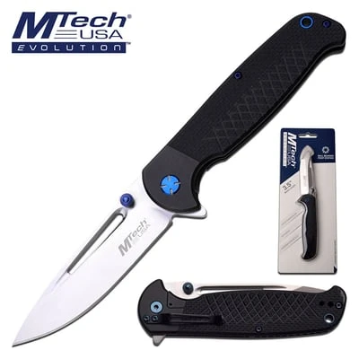 Pocket Knife By Mtech Knives 8.25 Inch Folding Knife In Clamshell 3 Pocket Knife By Mtech Knives 8.25 Inch Folding Knife In Clamshell
