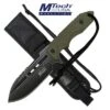 Mtech Evolution 9 Inch Fixed Blade Knife -CUTLERY WHOLESALER Sales MTE FIX005 TN