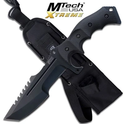 MTech Xtreme 5mm Thick Blade Hunting Tactical Military Knife Fixed Blade 3 MTech Xtreme 5mm Thick Blade Hunting Tactical Military Knife Fixed Blade