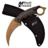 MTech Xtreme Fixed Blade Hunting Karambit Style Handle Knife Matte Green -CUTLERY WHOLESALER Sales MX8140BN