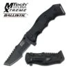 MTech Xtreme USA Spring Assisted Knife 5 Inches With Black Handle 1 MTech Xtreme USA Spring Assisted Knife 5 Inches With Black Handle -CUTLERY WHOLESALER Sales MXA805