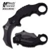 Mtech Xtreme Ballistic Black Hawk Karambit Spring Assisted Knife 1 Mtech Xtreme Ballistic Black Hawk Karambit Spring Assisted Knife -CUTLERY WHOLESALER Sales MXA815BK