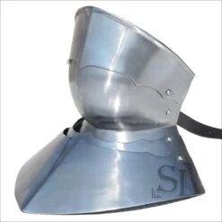 15th Century Steel Articulated Gorget