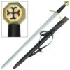 Medieval Knights Templar Crusader Renaissance Handmade Sword -CUTLERY WHOLESALER Sales Order of the Poor Knights of Christ Sword