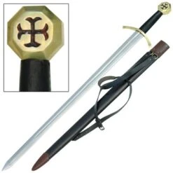 Medieval Knights Templar Crusader Renaissance Handmade Sword