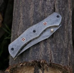 9.14" Damascus Steel Custom Handmade Folding Pocket Knife Engraved Handle -CUTLERY WHOLESALER Sales PGR06 4