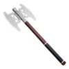 Fantasy Medieval Battle Axe Silver 1 Fantasy Medieval Battle Axe Silver -CUTLERY WHOLESALER Sales PK1031 gimli battle axe 1