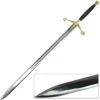Scirocco Black Knight Scottish Claymore 44.5 Inch Steel Sword -CUTLERY WHOLESALER Sales PK1036 Scirocco Black Knight Scottish Claymore Sword 1