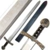 King Richard The Lionheart Sword Lion Crested Medieval Ceremonial 2 King Richard The Lionheart Sword Lion Crested Medieval Ceremonial -CUTLERY WHOLESALER Sales PK1068 King Richard Sword