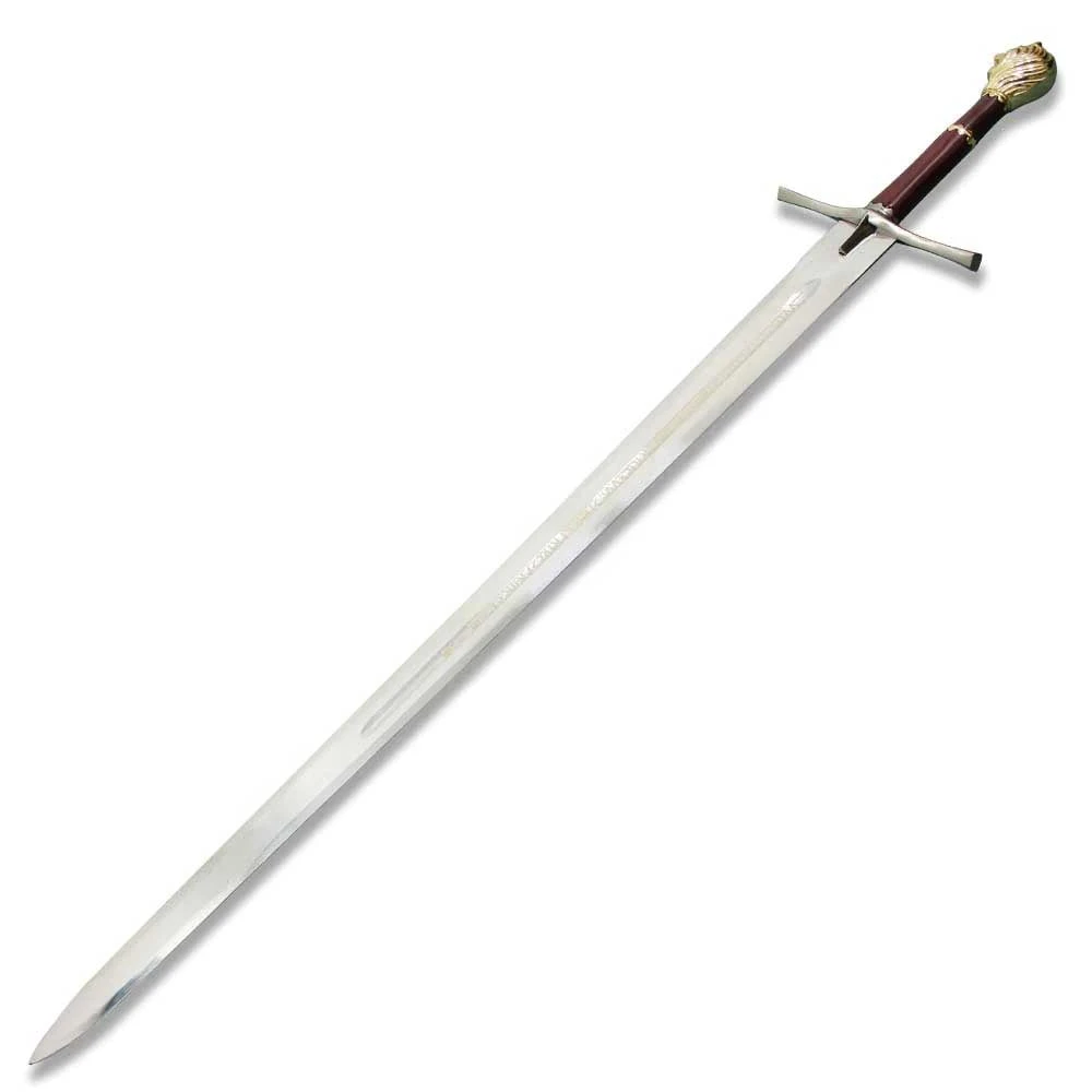 Chronicles Of Narnia Prince Sword Replica Gold Edition 4 Chronicles Of Narnia Prince Sword Replica Gold Edition - Image 2