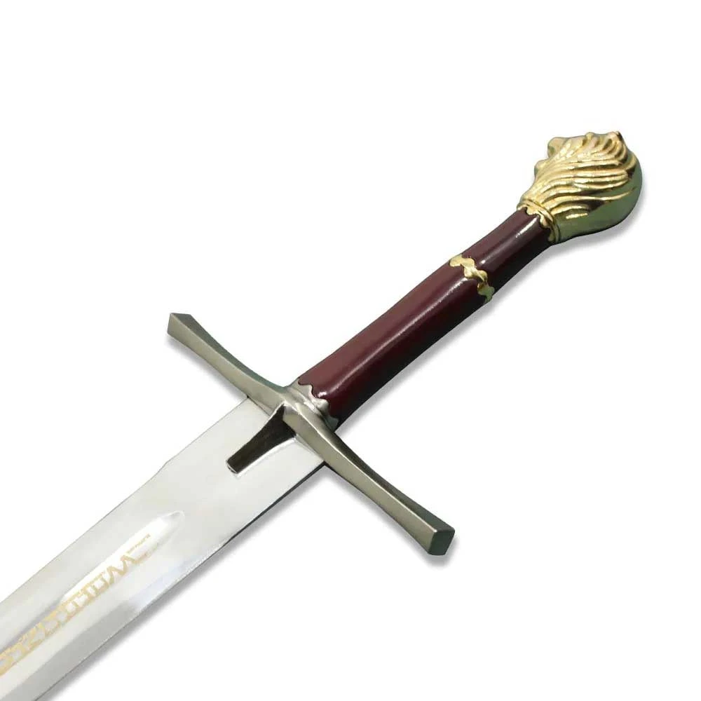 Chronicles Of Narnia Prince Sword Replica Gold Edition 5 Chronicles Of Narnia Prince Sword Replica Gold Edition - Image 3