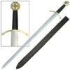 Order Of The Temple Medieval Knights Sword 1 Order Of The Temple Medieval Knights Sword -CUTLERY WHOLESALER Sales PK1133 1
