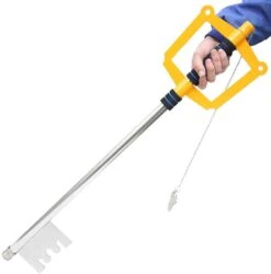 Giant Metal Fantasy Golden Key To The City Gamer Sword -CUTLERY WHOLESALER Sales PK2460 355 3