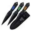 Dragon Design 8.5 Inch Throwing Knives 3 Piece Set 1 Dragon Design 8.5 Inch Throwing Knives 3 Piece Set -CUTLERY WHOLESALER Sales PP 133 3