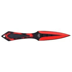 Perfect Point 8.5 Inch Black Red Throwing Knives 3 Piece Set 8 Perfect Point 8.5 Inch Black Red Throwing Knives 3 Piece Set -CUTLERY WHOLESALER Sales PP 134 3 3